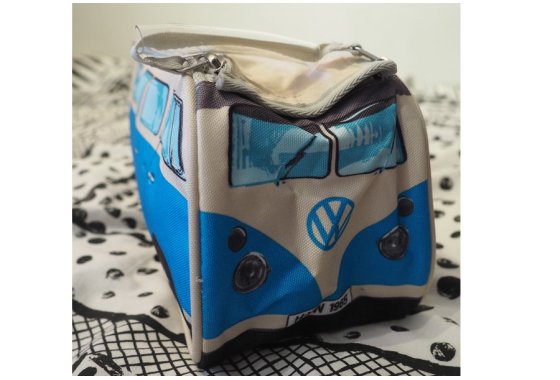 Blue VW Wash Bag