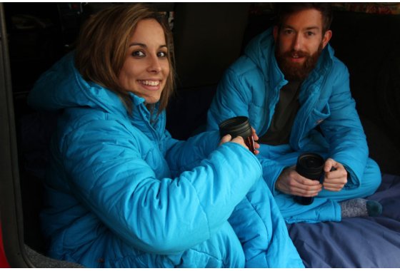 Lazypatch Duvet Suits - Cosmos Blue our NEW Colour for 2016