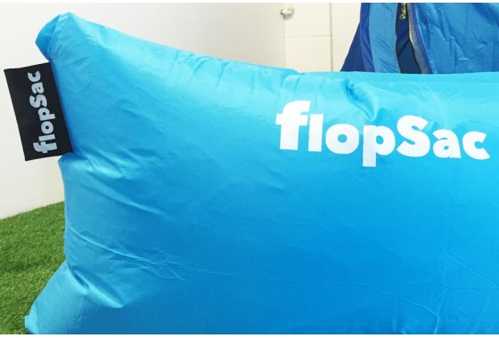 Blue FlopSac Inflatable sofa