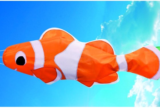 Clown Fish Windsock