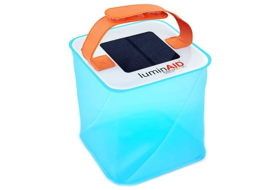 LuminAID Packlite Spectra 7 colour modes