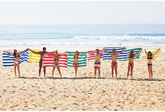 Dock and Bay Microfibre Beach Towels