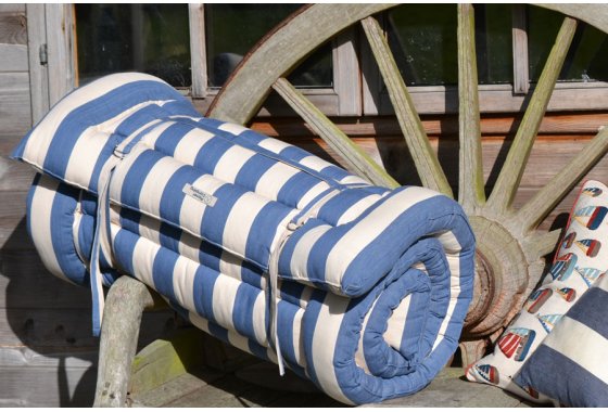 Harbour Stripe Cotton Roll Up Bed