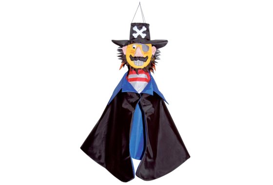 Pirate 3D Windsock