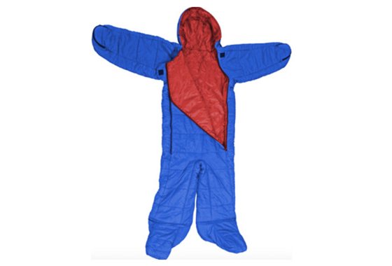 Blue Summit Onesie Sleeping Bag Suit