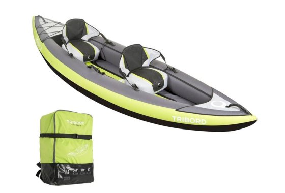 ITIWIT Inflatable Kayak - 2 Man
