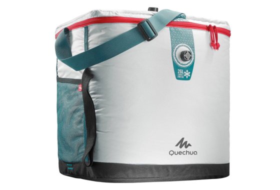 m quechua bag