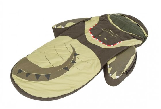 Crocodile Snuggle Pod 