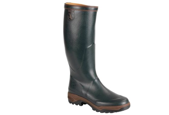 aigle lace up wellies