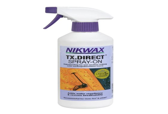 Nikwax Spray On Waterproofing Treatment