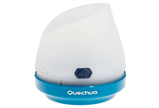 Blue Quechua Camping Lantern