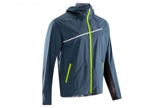 kalenji waterproof running jacket
