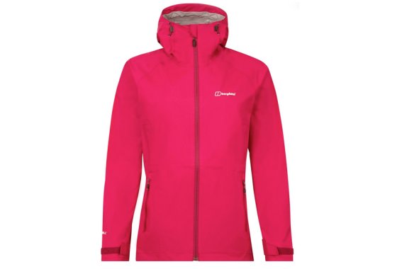 Berghaus Womens Deluge Pro Jacket - Pink