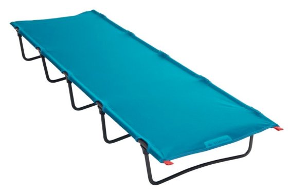 Quechua Blue Camp Bed