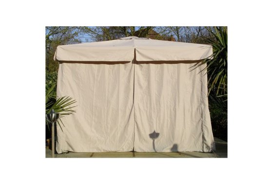 Replacement 4m X 3m Deluxe Gazebo - Side Curtains