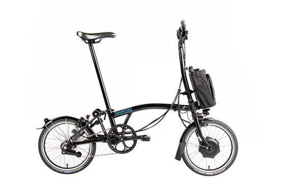 Brompton H6LU Electric Bike 2020 Black Black