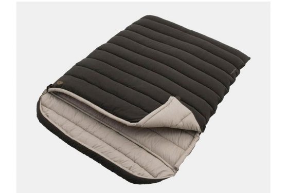 ROBENS The Coulee II Twin Sleeping Bag, BROWN/TWIN