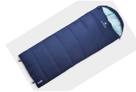 Hi Gear Divine Single Sleeping Bag Blue