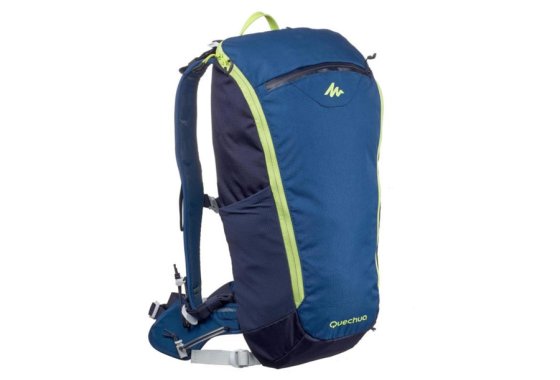 quechua 15 litre backpack