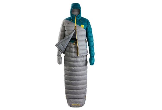 sleeping bag jacket