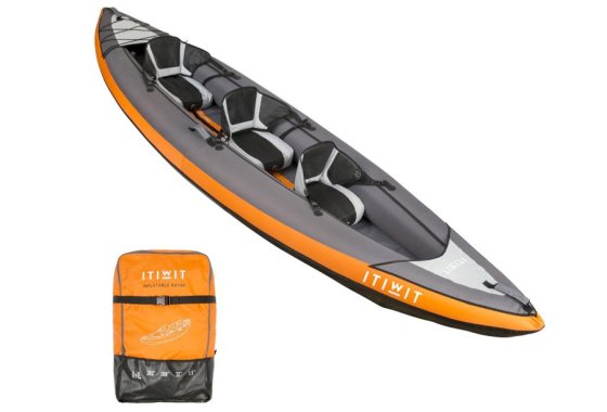 ITIWIT 3 Man Inflatable Kayak