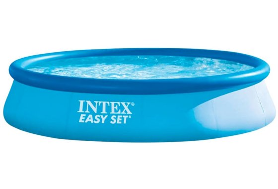 Intex 13ft x 33in Easy Set Swimming Pool, Blue, l x 396 cm 8