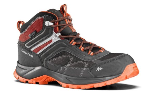quechua hiking boots