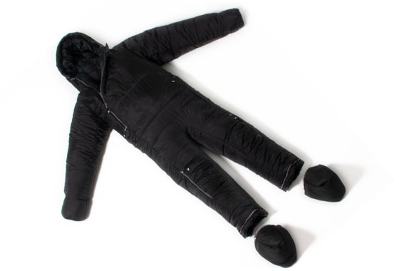 Selkbag 6GO Sleeping Bag Suit black colour