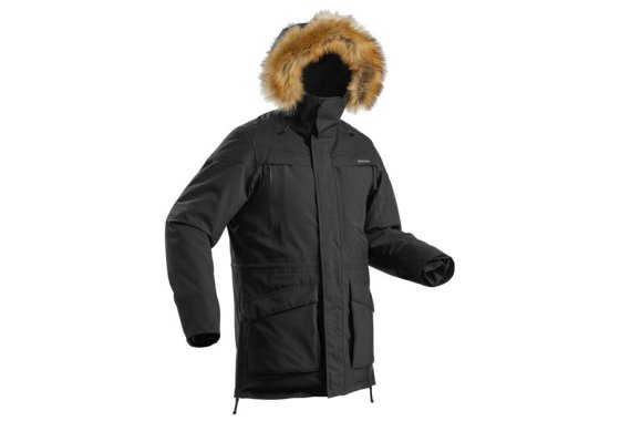 QUECHUA SH500 Parka Men's Jacket 
