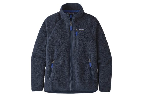 mens retro pile jacket patagonia