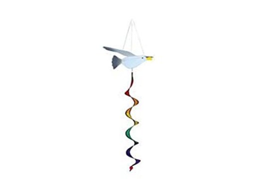 Seagull 3D Spinner Windsock