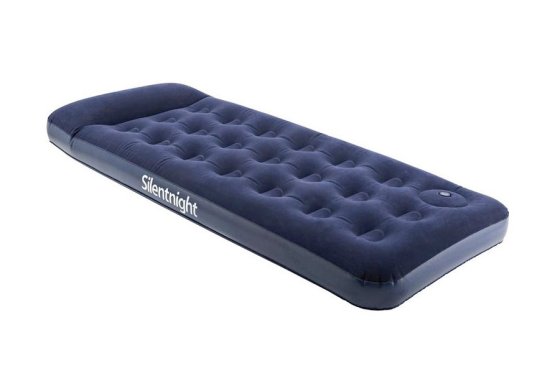 Highlander Sleepeze Single Air Bed with built in Pump