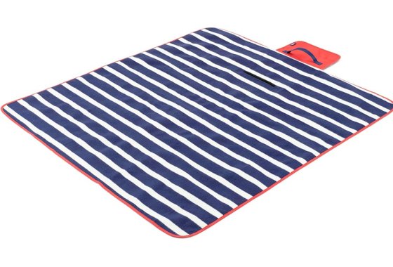 Yello Outdoor Picnic Blanket Striped