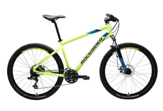 rockrider st 100 mountain bike