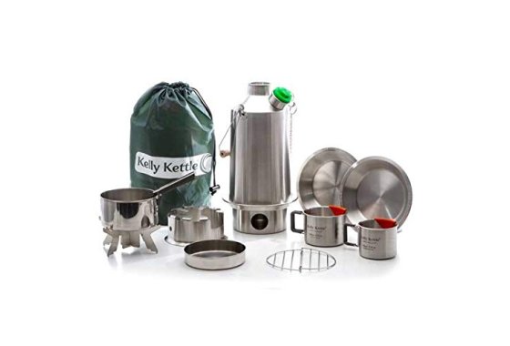 Ultimate Base Camp Kelly Kettle Kit - VALUE DEAL (1.6 ltr St