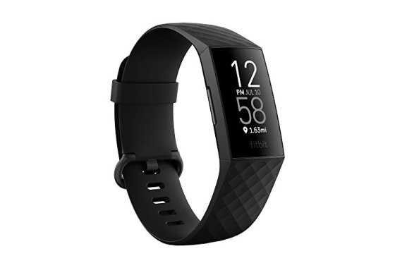 Fitbit Charge 4 Advanced Fitness Tracker with GPS, Swim Trac