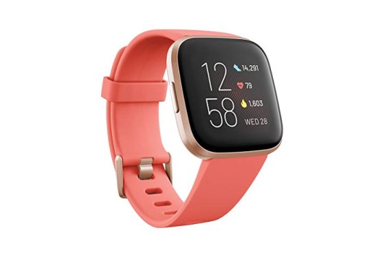 Fitbit Versa 2 Health & Fitness Smartwatch with Voice Contro