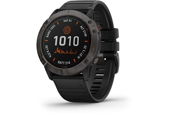 Garmin fnix 6X Pro Solar smartwatch Grey 3.56 cm (1.4