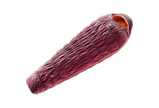 DEUTER Exosphere -6­° SL Sleeping Bag, DARK RED/SL