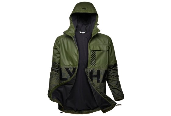 helly hansen men's active rain jacket