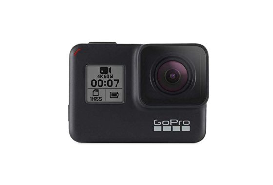 GoPro HERO7 Black — Waterproof Digital Action Camera with To