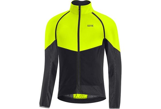 GORE WEAR Men's Cycling Jacket Phantom, GORE-TEX INFINIUM, L