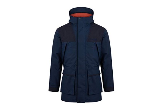 Berghaus Men's Breccan Parka Jacket, Vintage Indigo/Mood Ind