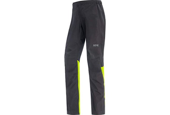 GORE WEAR Men's Cycling Trousers, GORE-TEX PACLITE, S, Black