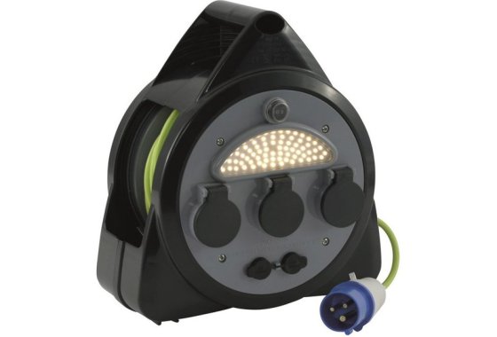 Outwell Mains Hook Up Kit with USB & Light