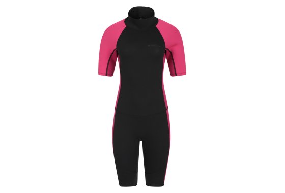 Shorty Womens Wetsuit - Black