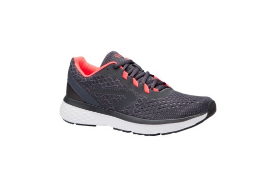 Decathlon Kalenji Run Support Women's Running Shoes Grey Cor