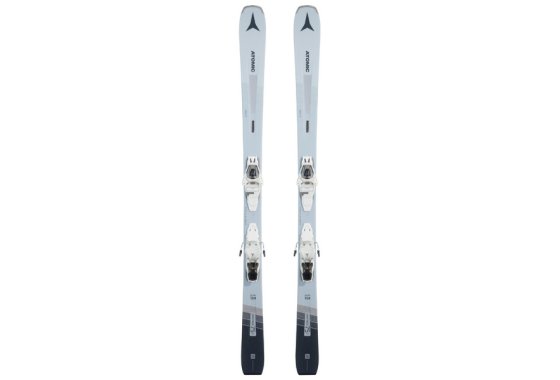 Decathlon Atomic Women's Piste Ski With Binding Vantage 75