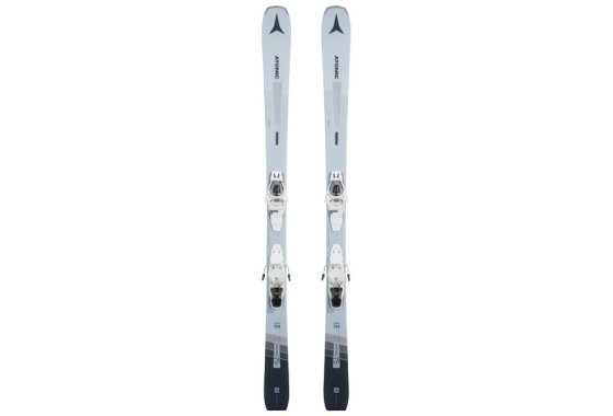 Decathlon Atomic Women's Piste Ski With Binding Vantage 75