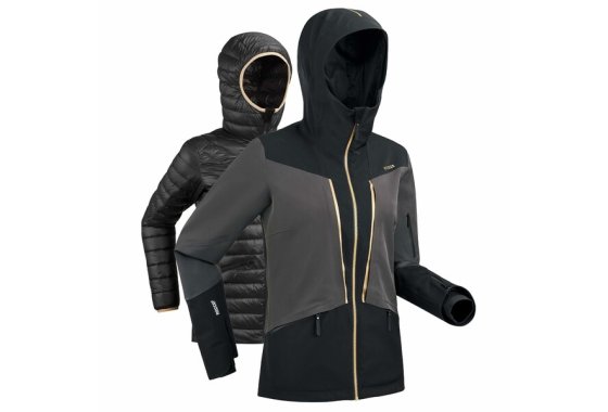 Women's downhill ski jackets cheap